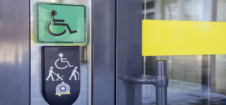 automatic handicap door opener in El Rio