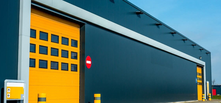 commercial metal door repair El Rio