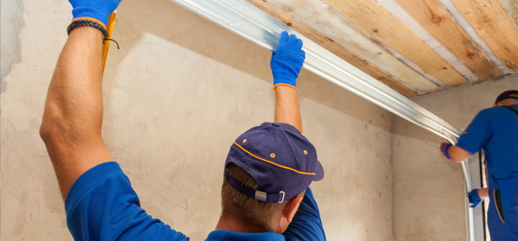 commercial overhead garage door repair in El Rio