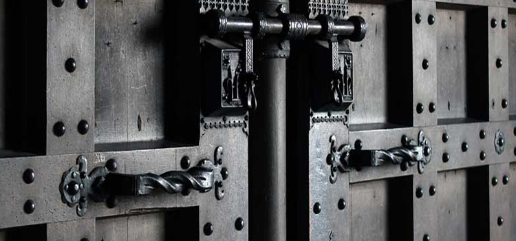steel entry door repair in El Rio
